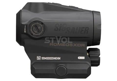 Приціл коліматорний SIG Optics ROMEO5XDR GEN II COMPACT, 1X20MM, 2 MOA DOT 65 MOA CIRCLE, AAA, BLACK