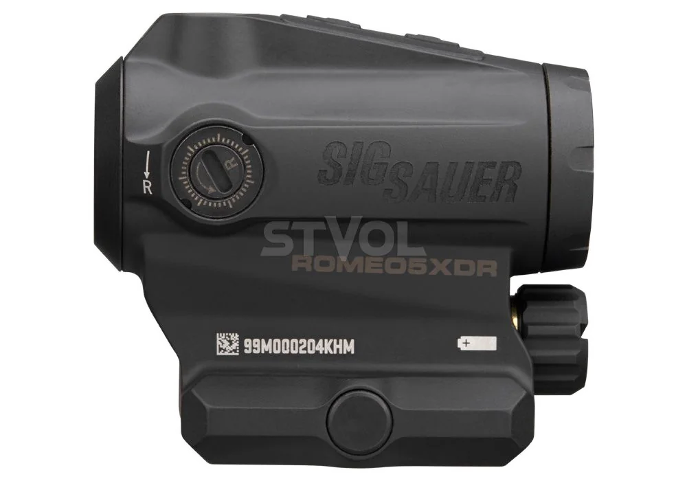 Приціл коліматорний SIG Optics ROMEO5XDR GEN II COMPACT, 1X20MM, 2 MOA DOT 65 MOA CIRCLE, AAA, BLACK