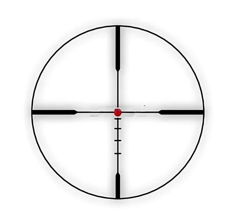 Приціл оптичний SIG Optics BUCKMASTERS 3-12x44 (25,4 мм) SFP HELLFIRE ILLUM. BLACK — фото 5
