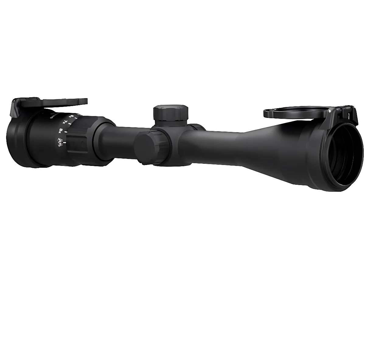 Приціл оптичний SIG Optics BUCKMASTERS 3-12x44 (25,4 мм) SFP HELLFIRE ILLUM. BLACK
