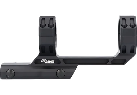 Моноблок SIG Optics ALPHA-MSR SCOPE MOUNT, 34MM, 1.535, BLK — фото 4