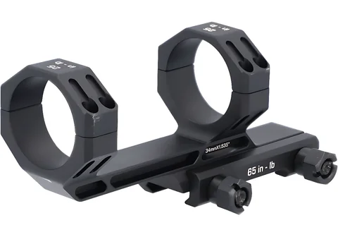 Моноблок SIG Optics ALPHA-MSR SCOPE MOUNT, 34MM, 1.535, BLK