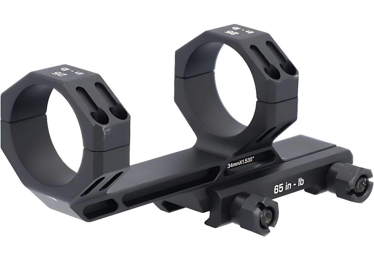 Моноблок SIG Optics ALPHA-MSR SCOPE MOUNT, 34MM, 1.535, BLK