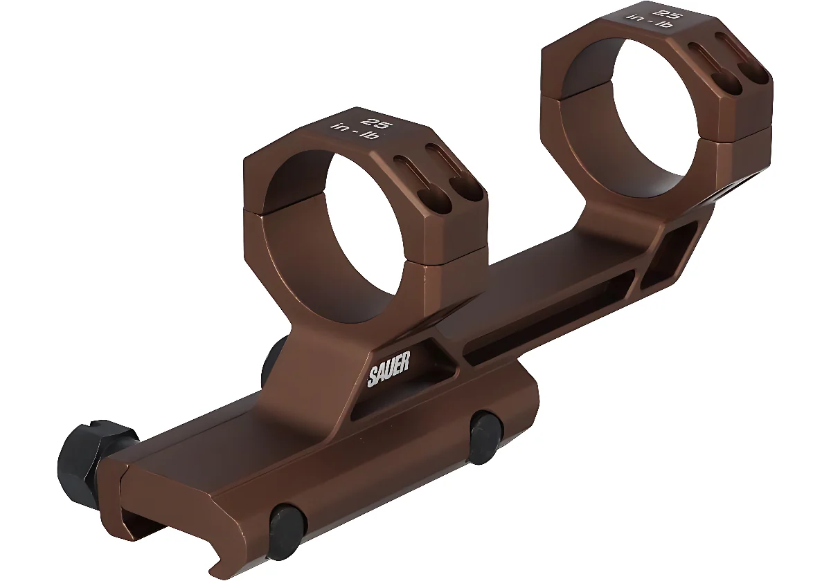 Моноблок SIG Optics ALPHA-MSR SCOPE MOUNT, 30MM, 1.535, COY