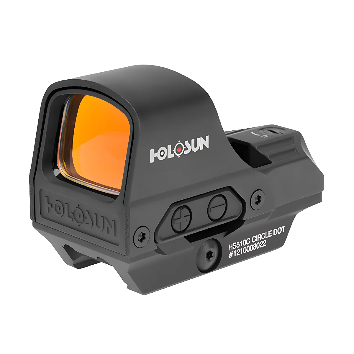 Приціл коліматорний Holosun HS510C червона точка 2 MOA з колом 65 MOA MRS Solar QD