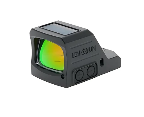 Приціл коліматорний Holosun HS407C-X3 червона точка 2 MOA Solar