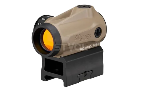 Приціл коліматорний SIG Optics ROMEO-MSR GEN II COMPACT, 1X20MM, 2 MOA RED DOT FDE