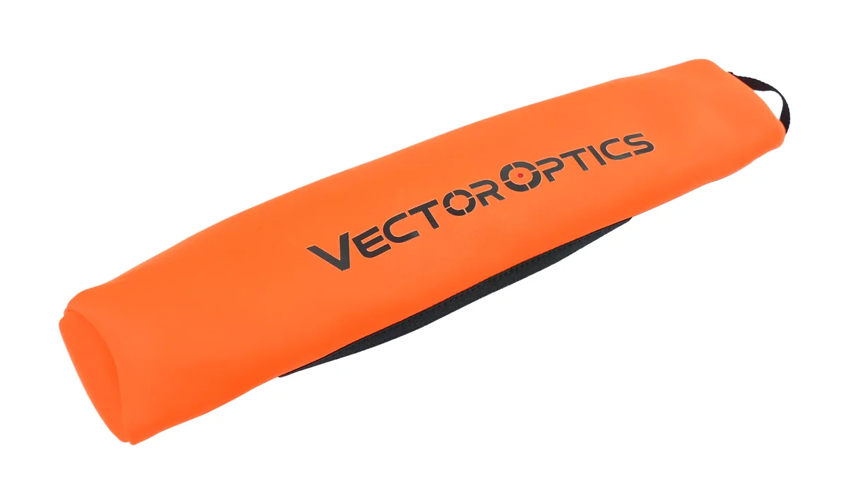 SCNC-02L Неопреновий чохол на приціл Vector Optics (L) 390-450 мм Orange