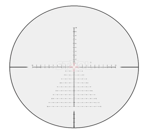 Приціл оптичний Vector Optics Tauron 5-25x56 (34 мм) HD FFP illum. VTA-8 MIL PRS