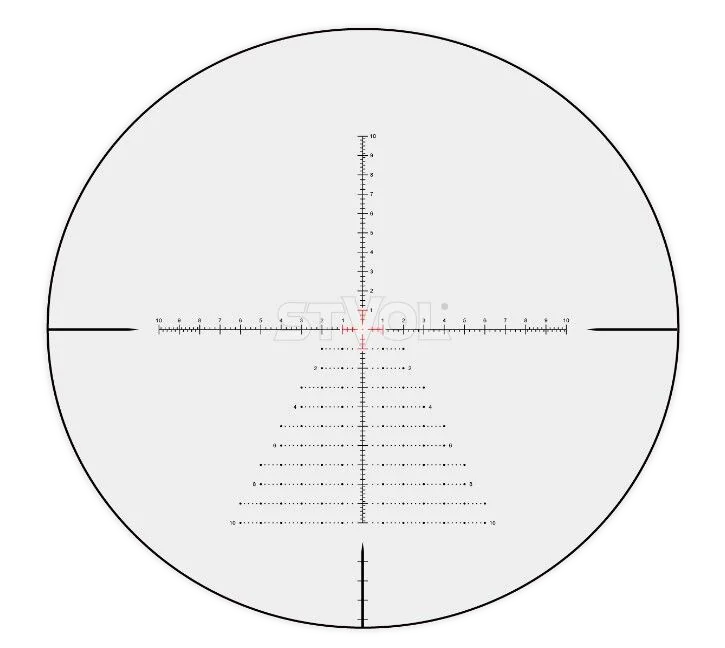 SCFF-71 Оптический прицел Vector Optics Tauron 5-25x56 (34 мм) HD FFP illum. VTA-8 MIL PRS