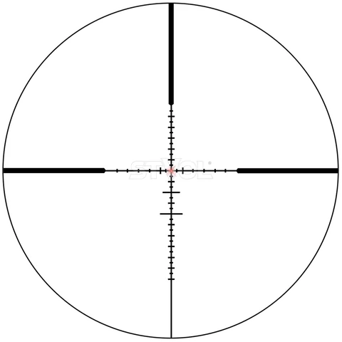 Приціл оптичний Vector Optics Hugo 3-12x40i (25,4 мм) SFP illum. Fiber VHU-3 MIL