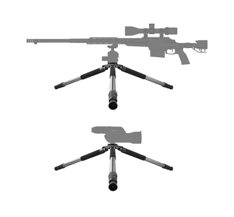 RSAL-T01 Трипод для стрільби Vector Optics RokStad FLA алюмінієвий 21-178 см photo 2