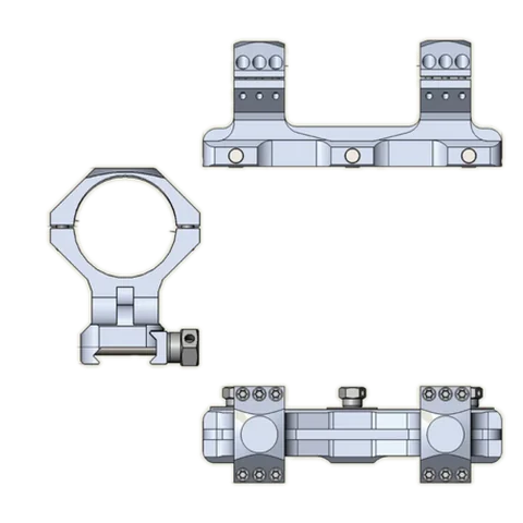 Моноблок Vector Optics 34 мм X-MOD 1.5'' Extended на Пікатінні photo 4