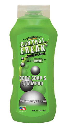 Мило/шампунь PRIMOS Control Freak видаляє запах і бактерії