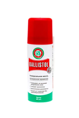 Мастило для зброї Ballistol Spray 50мл
