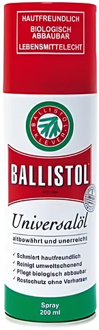 Мастило для зброї Ballistol Spray 200мл 2170