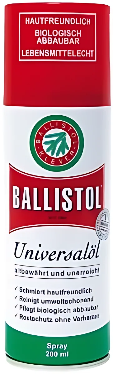 Мастило для зброї Ballistol Spray 200мл 2170