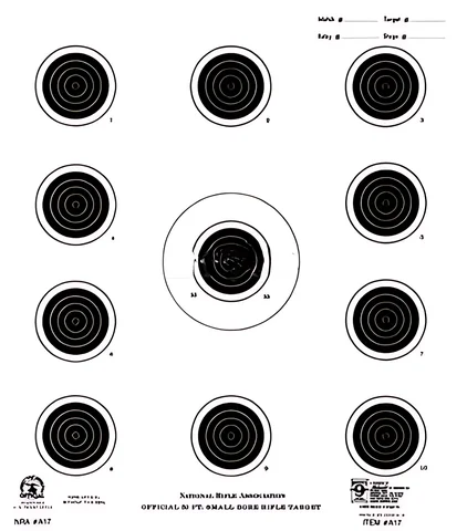 Мішень (кол-во. 11 шт.) Hoppe's 10,5 "х12" 20шт. в упаковці