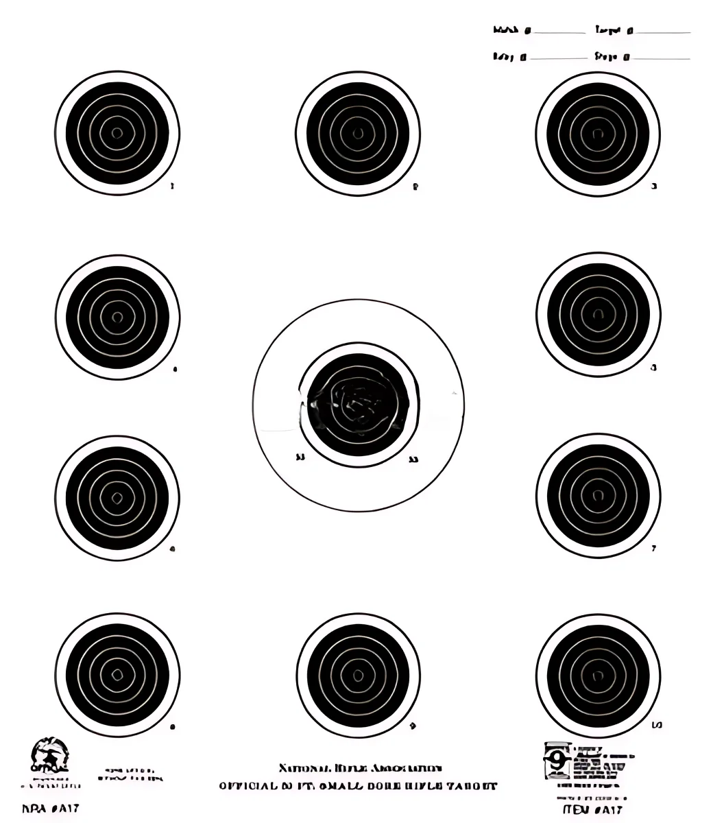 Мішень (кол-во. 11 шт.) Hoppe's 10,5 "х12" 20шт. в упаковці