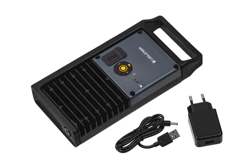 Ліхтар-прожектор LedLenser IF4R з функцією PowerBank, заряджається, 2500/1000/200 — фото 5