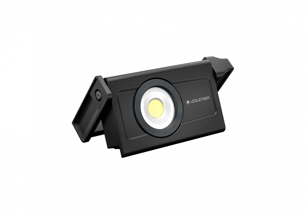 Ліхтар-прожектор LedLenser IF4R з функцією PowerBank, заряджається, 2500/1000/200