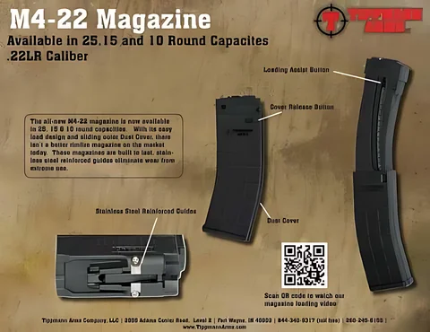 Магазин TIPPMANN ARMS M4-22 photo 3