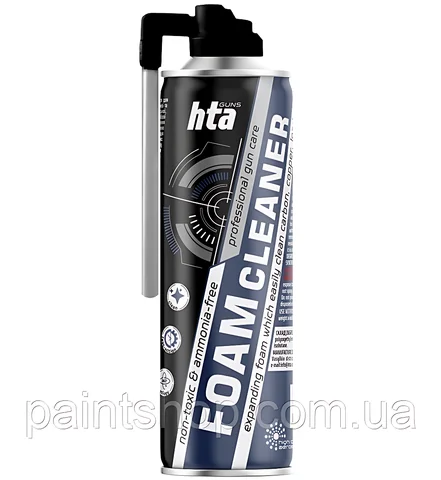 Піна для чищення стволів зброї «HTA FOAM BORE CLEANER» 500 мл 15шт/ящ