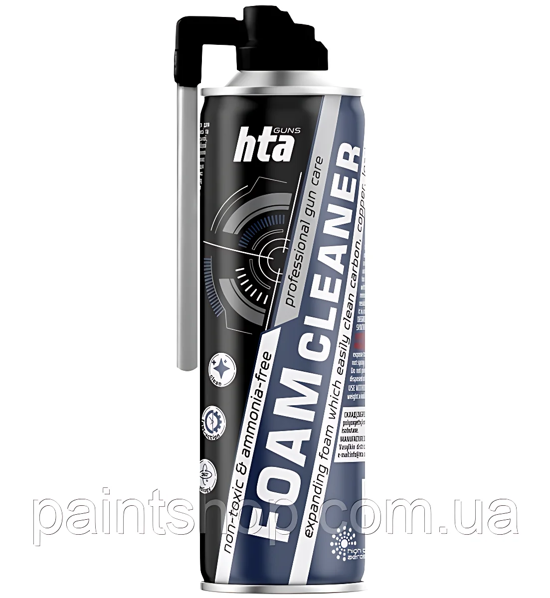 Піна для чищення стволів зброї «HTA FOAM BORE CLEANER» 500 мл 15шт/ящ