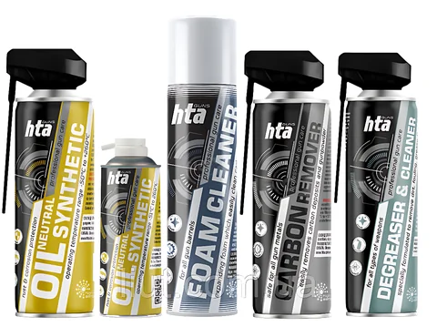 Очищувач-знежирювач зброї «HTA DEGREASER and CLEANER» 500 мл 12шт/ящ