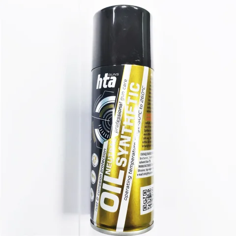 Нейтральне синтетичне масло «HTA NEUTRAL SYNTHETIC OIL 200 мл 24шт/ящ