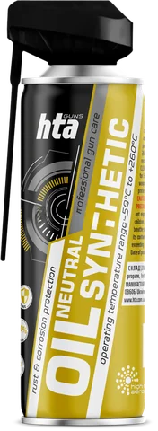 Нейтральне синтетичне масло «HTA NEUTRAL SYNTHETIC OIL 400 мл 15шт/ящ