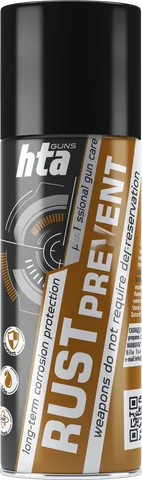 Консерваційне мастило «HTA RUST PREVENT» 200 мл 24шт/ящ