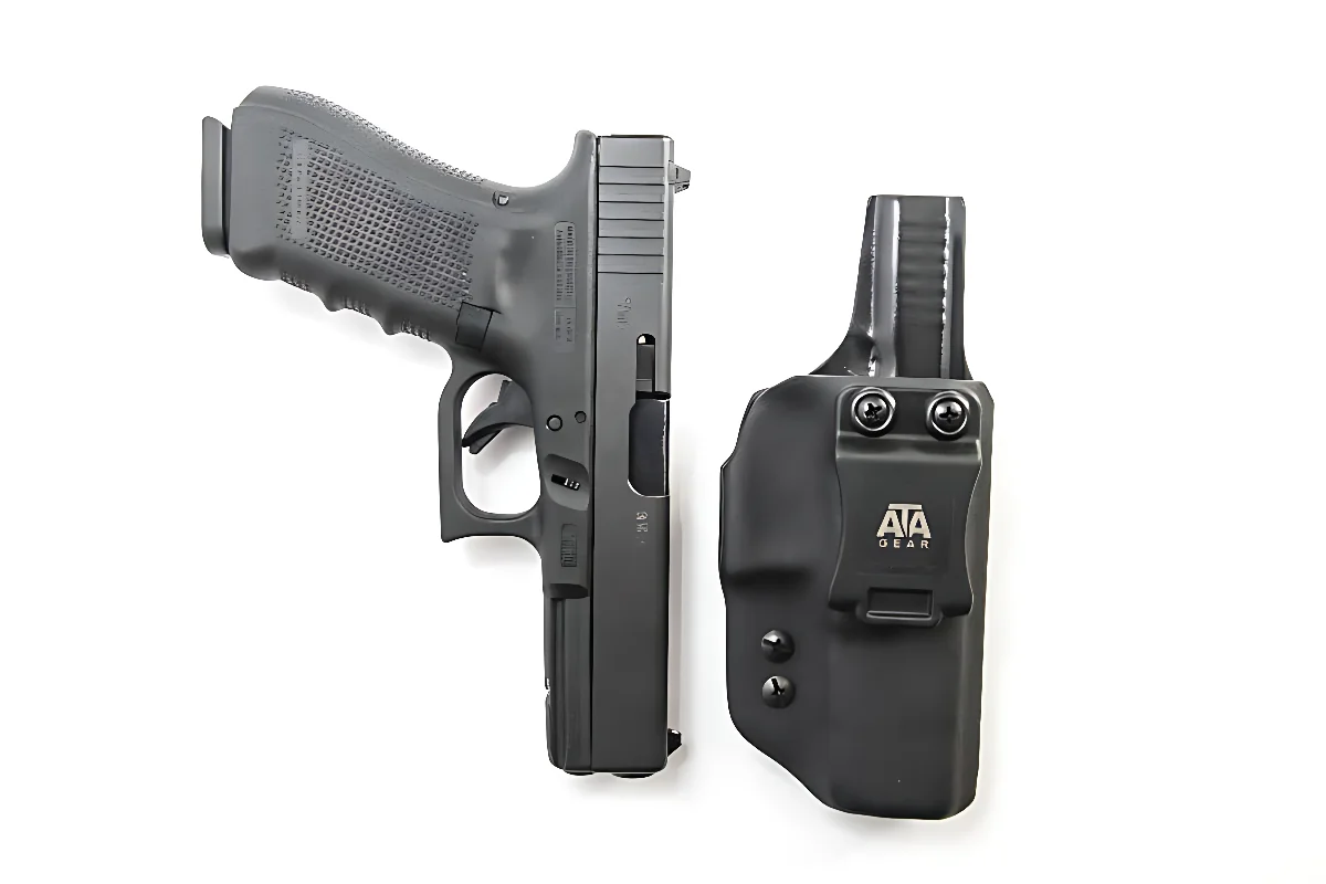 Кобура ATA Gear Fantom ver.3 (для правши) для Glock 17/22 (Black)