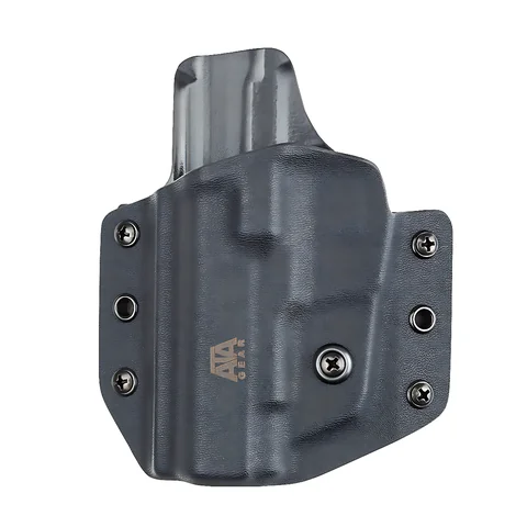 Кобура ATA Gear Hit Factor ver.1 (для правши) для Glock 19/23/19Х/45 (Black) — фото 2