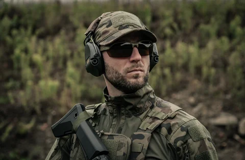 Активні навушники SORDIN Supreme Pro X, зелені