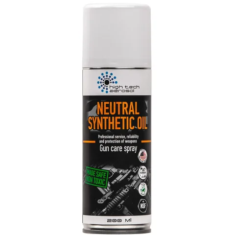 Нейтральне синтетичне масло «HTA NEUTRAL SYNTHETIC OIL 100 мл 12шт/ящ