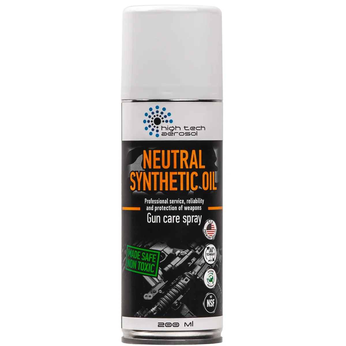 Нейтральне синтетичне масло «HTA NEUTRAL SYNTHETIC OIL 100 мл 12шт/ящ