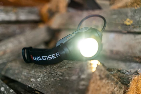 Налобний ліхтар LedLenser H7R CORE , заряджається, 1000/600/15 — фото 4
