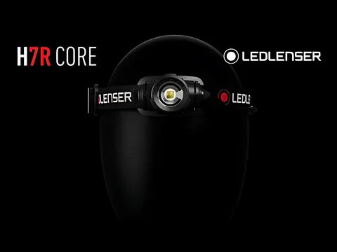 Налобний ліхтар LedLenser H7R CORE , заряджається, 1000/600/15 — фото 6