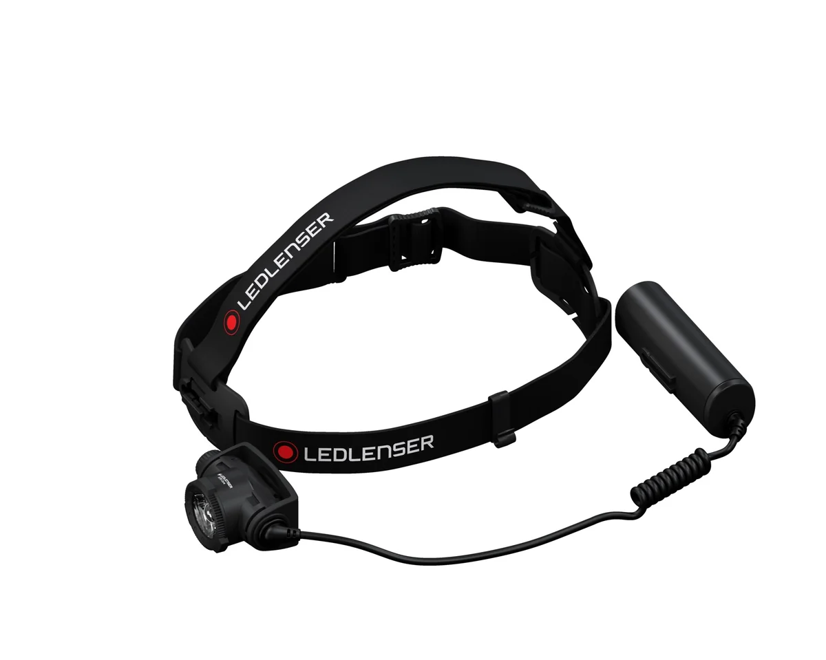 Налобний ліхтар LedLenser H7R CORE , заряджається, 1000/600/15
