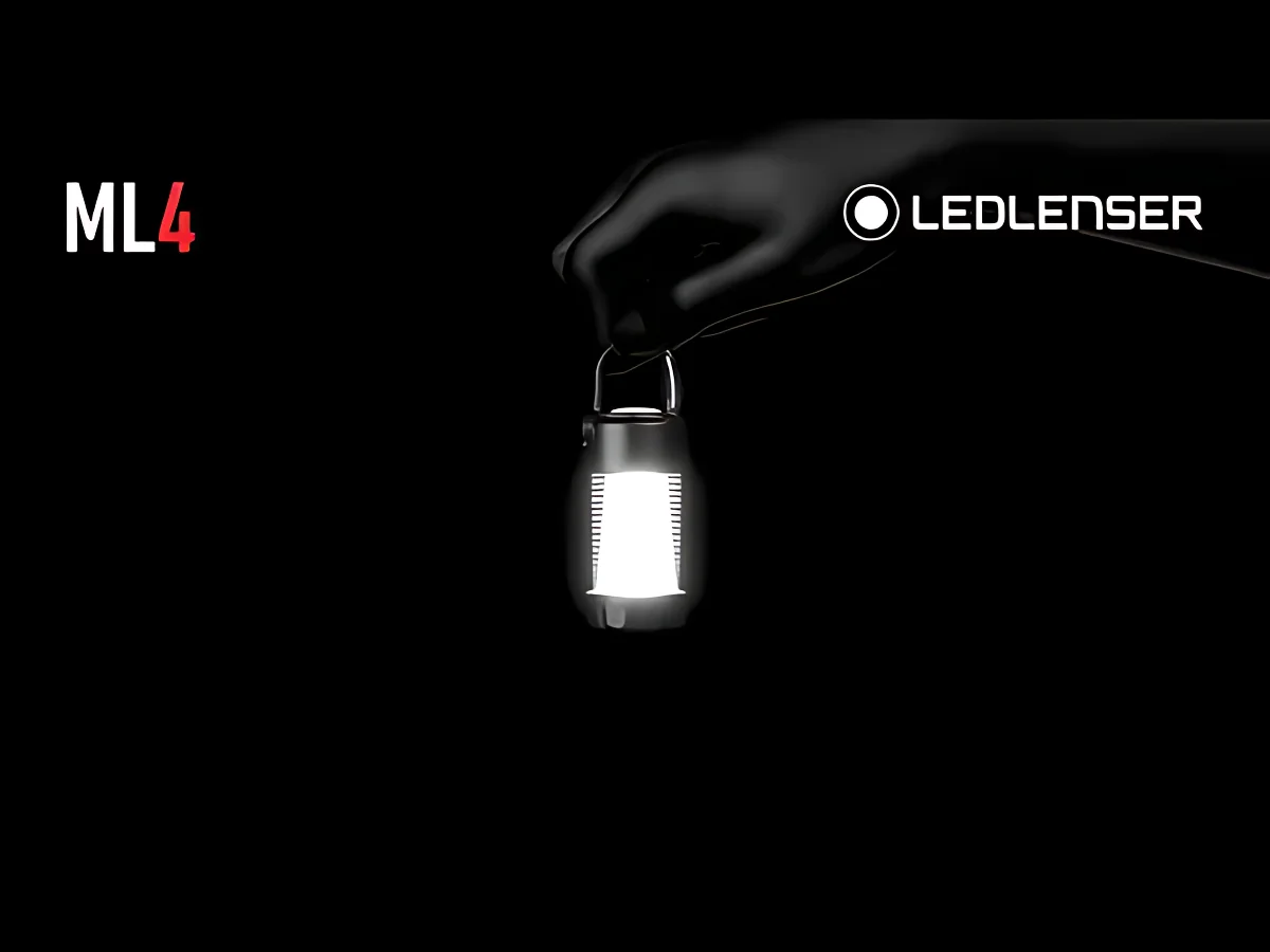 Кемпінговий ліхтар Ledlenser ML4, заряджається, 300/150/50/5