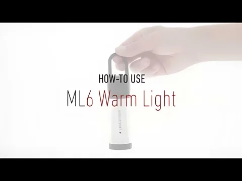 Кемпінговий ліхтар Ledlenser ML6 Warm light (тепле світло) з ф-єю Powerbank, заряджається, 750/550/5 — фото 2