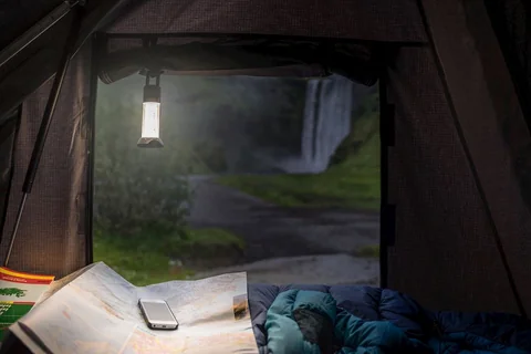 Кемпінговий ліхтар Ledlenser ML6 Warm light (тепле світло) з ф-єю Powerbank, заряджається, 750/550/5