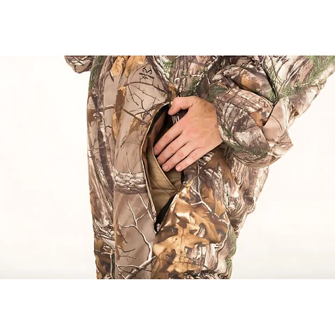 SBPSRTEXLW Спальний мішок, що надівається Selkbag REALTREE EDGE PURSUIT, розмір XLW, камуфляж — фото 3