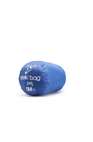 Спальний мішок, що надівається Selkbag LITE, розмір L, блакитний — фото 3