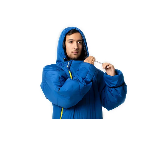 SBLT6BEXL Спальний мішок, що надівається Selkbag LITE, розмір XL, блакитний — фото 3