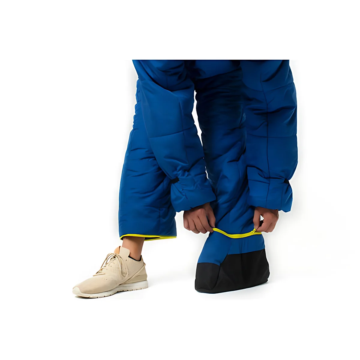 SBLT6BEXL Спальний мішок, що надівається Selkbag LITE, розмір XL, блакитний
