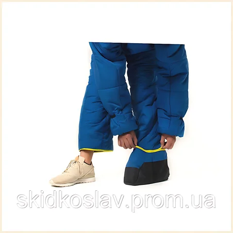 SBLT6GFXL Спальний мішок, що надівається Selkbag LITE, розмір XL, сірий — фото 2