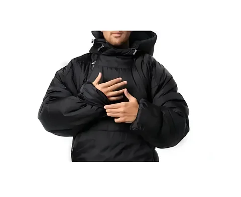 SBOR6BCXL Спальний мішок, що надівається Selkbag ORIGINAL, розмір XL, чорний — фото 5
