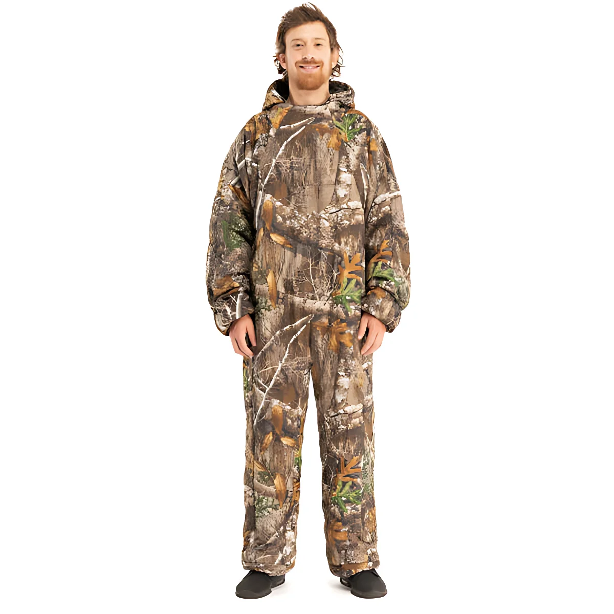 SBPSRTEM Спальний мішок, що надівається Selkbag REALTREE EDGE PURSUIT, розмір M, камуфляж
